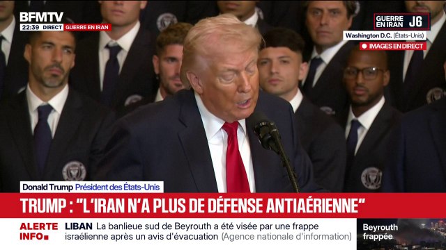 Moyen-Orient: Donald Trump assure poursuivre ses efforts pour réduire la pression sur les hydrocarbures et pour que les pétroliers puissent continuer à passer à travers le Golfe