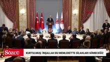 Kurtulmuş: İnşallah bu memlekette silahları gömeceğiz