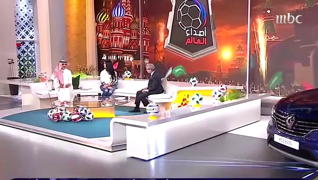 بالفيديو: مذيعة تطلب الزواج من عبد الله بالخير مباشرة على الهواء!