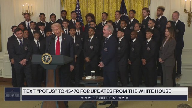 Trump Asks Messi: “Better Than Pelé?” — Entire Inter Miami Bursts Into Laughter