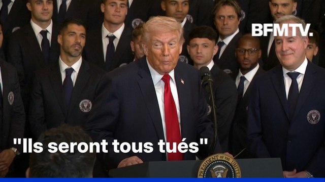Conflit au Moyen-Orient: Donald Trump appelle les Gardiens de la Révolution à déposer les armes