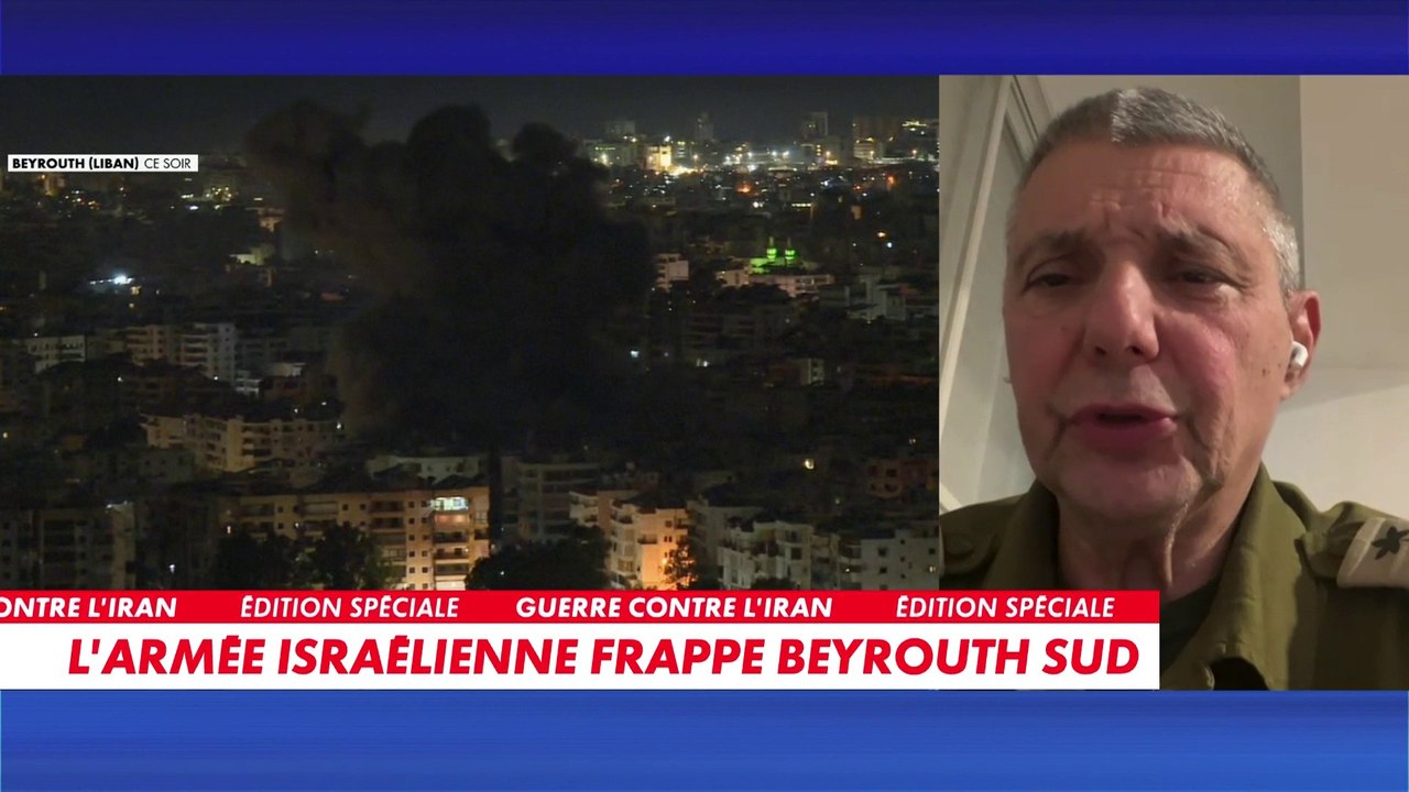 Olivier Rafowicz : «Nous ne sommes pas en guerre contre le Liban mais contre le Hezbollah»