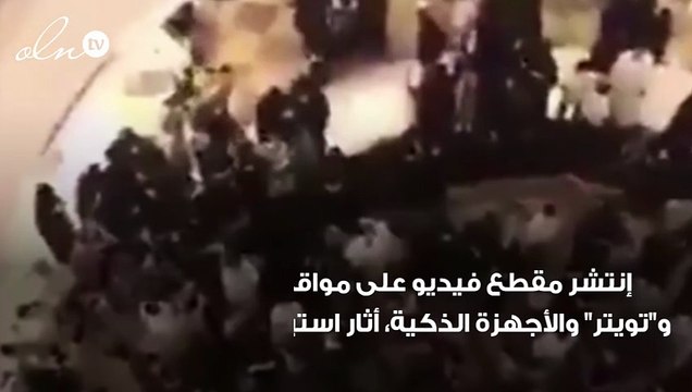 إلقاء النقود على المتسوقين يثير استياء السعوديين