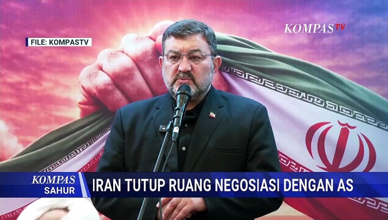 Iran Tutup Ruang Negosiasi dengan AS, Dubes Iran untuk RI: Kita Selesaikan Lewat Jalur Perang