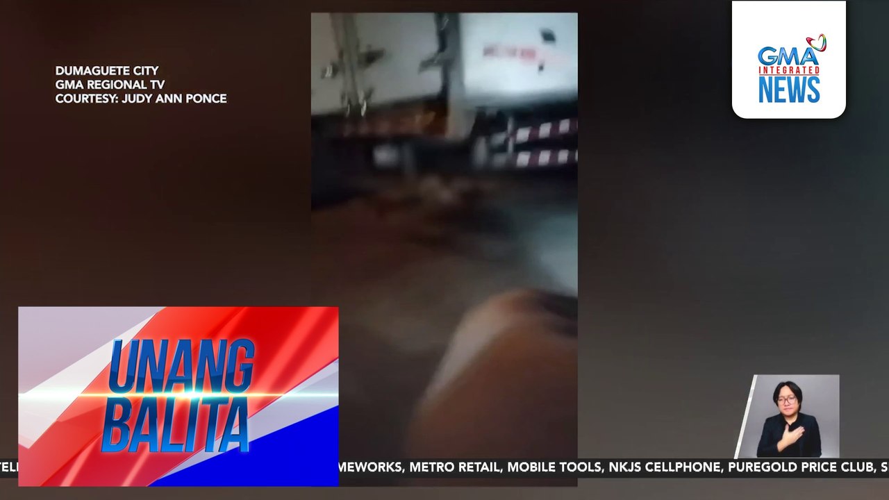 Pahinanteng natutulog sa ilalim ng truck, patay matapos paandarin ng driver ang truck; driver, hindi raw napansin na may tao sa ilalim | Unang Balita