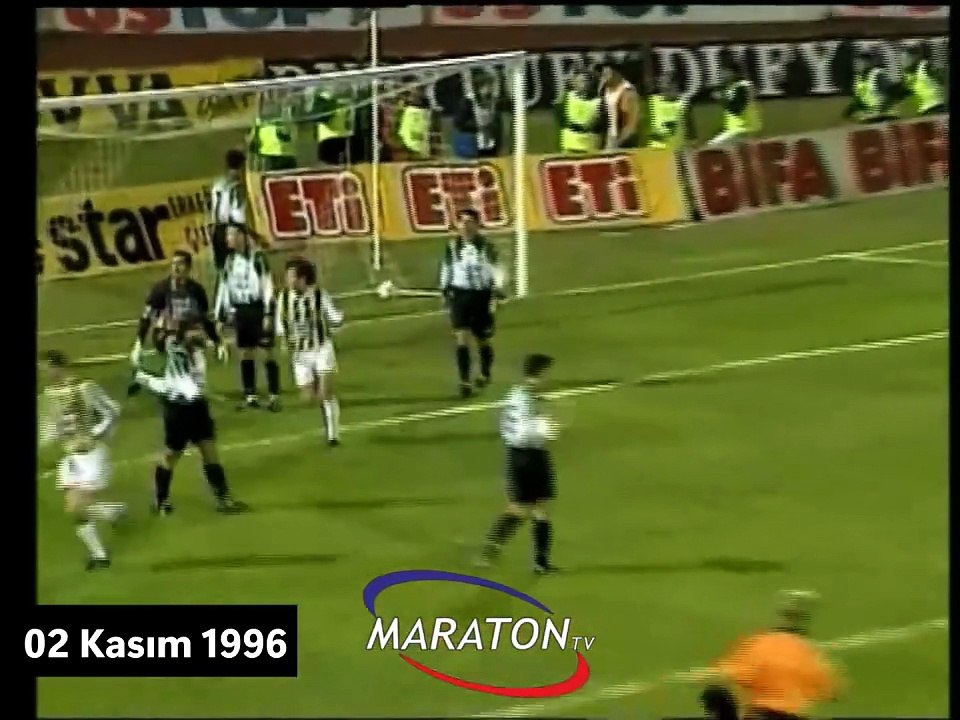 Kocaelispor - Fenerbahçe 0-1 (2 Kasım 1996) Geniş Özet
