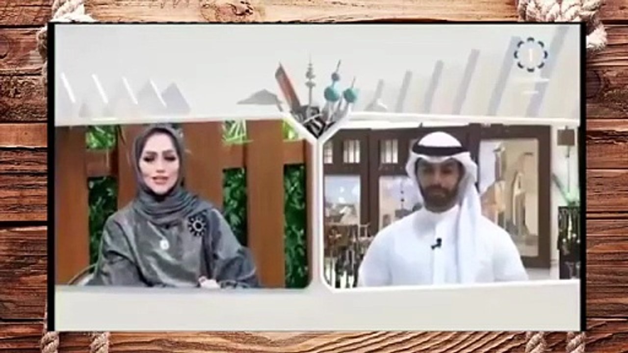 بالفيديو: فصل مذيعة كويتية لأنها غازلت زميلها على الهواء!