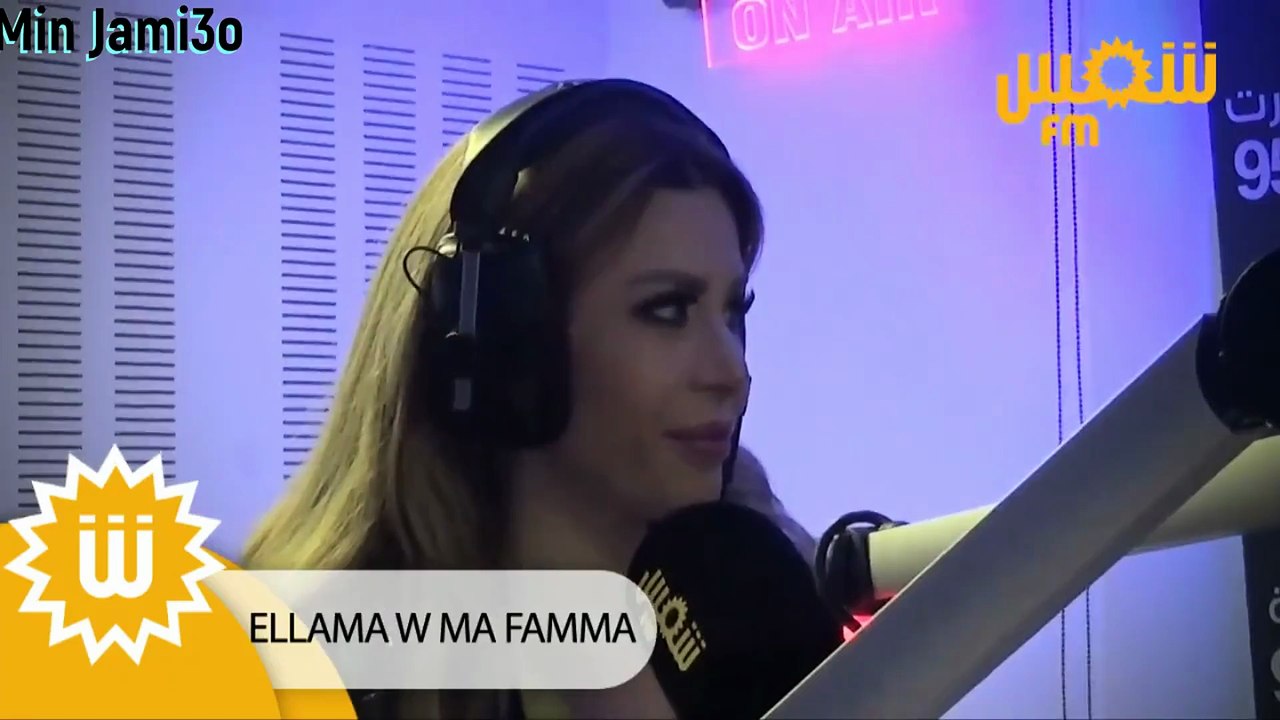 اضغط لمشاهدة الفيديو: مذيعة تونسية تطرد فنانة لبنانية على الهواء مباشرة!