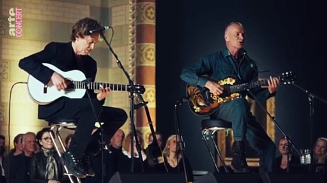 Sting - Sounds Like Art - Rijksmuseum, Amsterdam - ARTE Concert