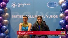 STAR 9 Women Short Program Group 1 - Rink 1 - 2026 BC/YT Section Super Series Final