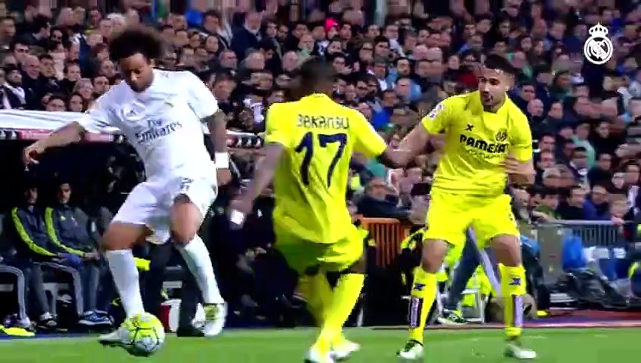 بالفيديو: أبرز لحظات مارسيلو مع ريال مدريد