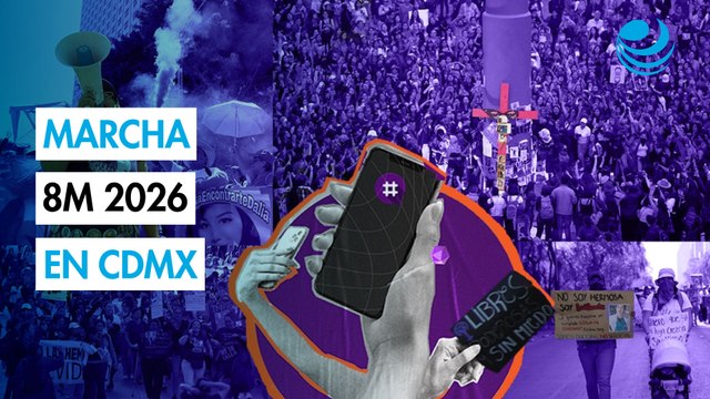Marcha 8M 2026 en CDMX: Horario, ruta, contingentes y recomendaciones para asistir