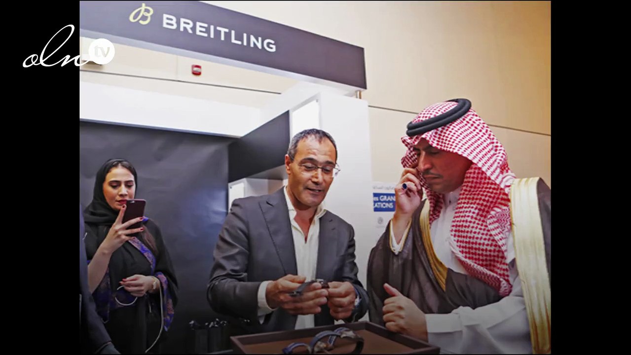 صاحب السمو الملكي الأمير سلطان بن سعود بن محمد بن عبد العزيز آل سعود يفتتح "صالون الساعات الراقية"