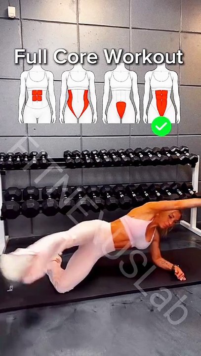 Full Core Workout 🔥 Build Strong Abs & Flat Belly Fast