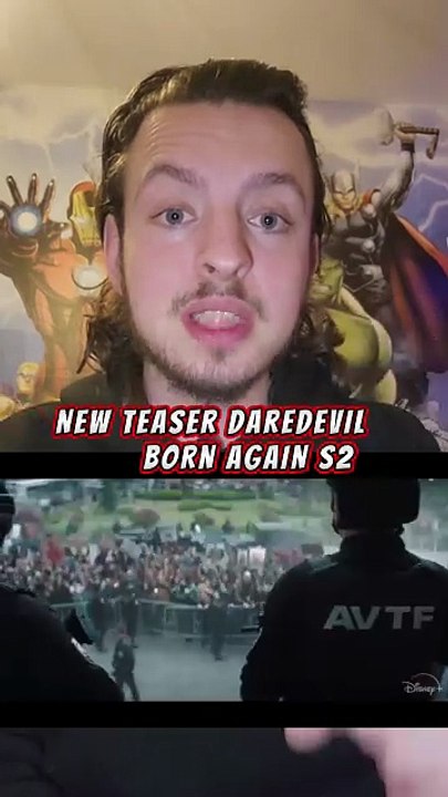 Réaction au NOUVEAU teaser de Daredevil Born Again S2