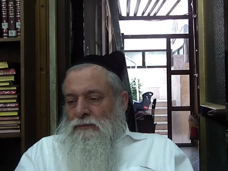 הרב מרדכי עטייה - ראש השנה - תשע׳׳ה - ראש השנה - שיעור 04 - נסירות עשי׳׳ת