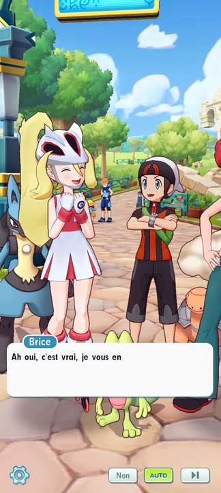 WPM Chapitre 7 - Pokémon Masters EX