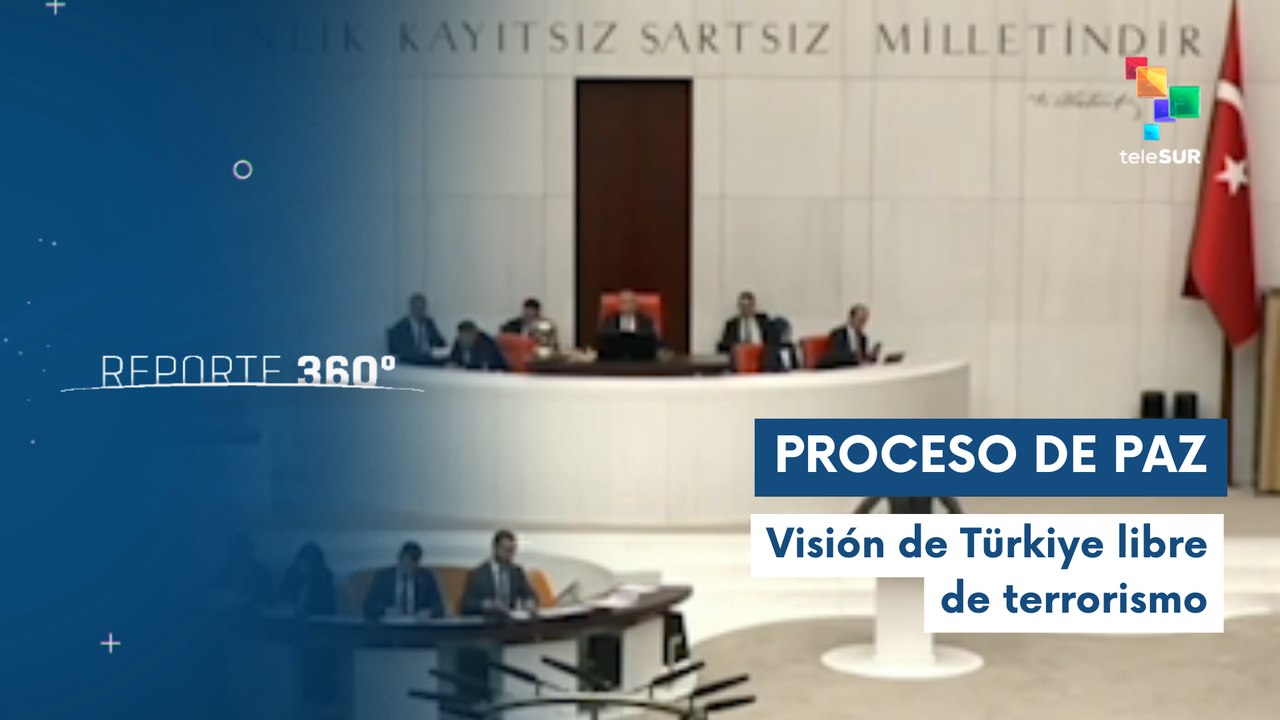 Türkiye: Parlamento aprueba informe para el desarme y la paz
