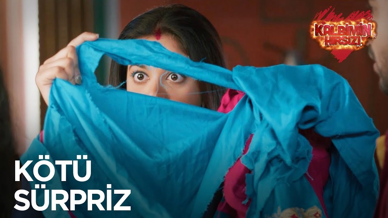 Bu Kız Tokatı Fazlasıyla Hak Ediyor 😒 | Kalbimin Hırsızı 21. Bölüm