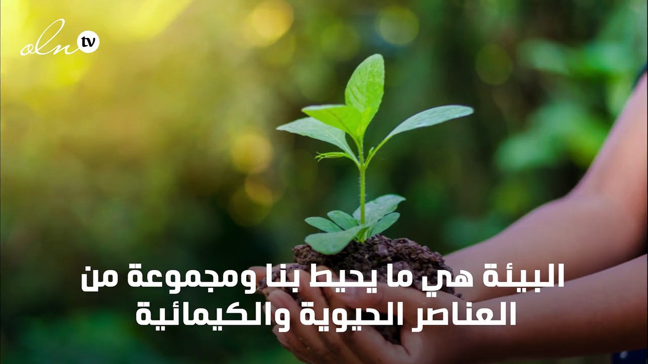 تعريف البيئة