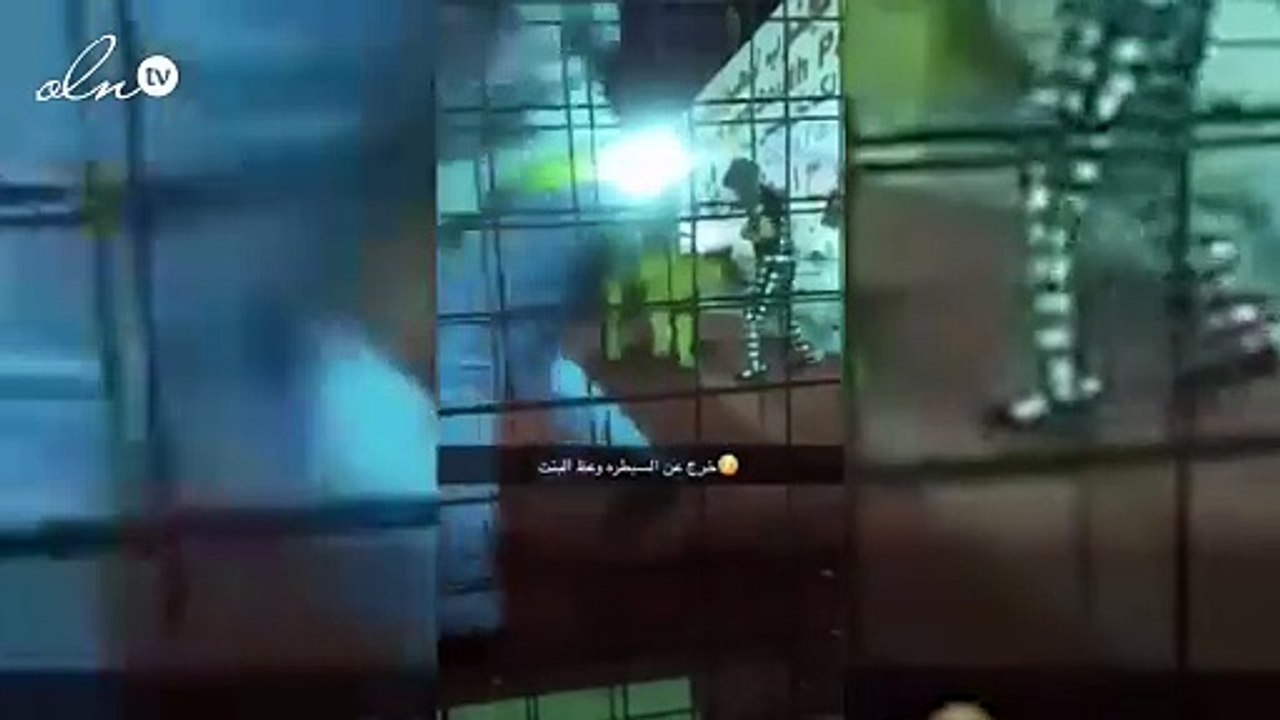 بالفيديو ... هجوم أسد على طفلة في مهرجان ربيع جدة