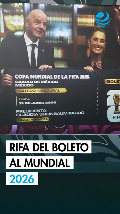 Sheinbaum anuncia las bases para "rifar" su boleto para la inauguración del Mundial: ¿Qué debes saber?