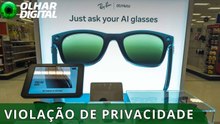 Meta enfrenta processo sobre óculos com IA