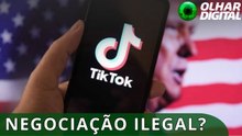 Trump é processado por aprovação de venda de ativos do TikTok