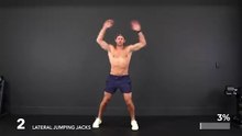 20 Minute Full Body Home Workout (No Equipment, No Repeats)