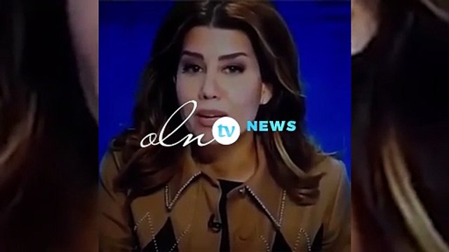 مذيعة لبنانية تقدم استقالتها على الهواء مباشرة