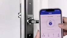 ZHDCOOKEY European Smart Lock Review 🔐 TTLock Bluetooth Fingerprint Test