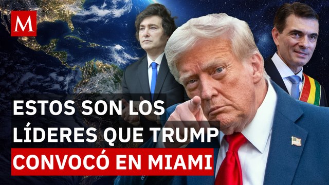 Escudo de las Américas': el nuevo bloque de Trump con 12 países latinoamericanos