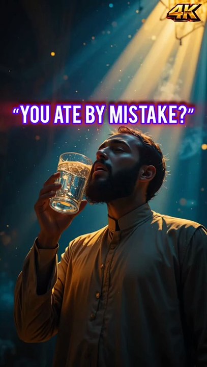 Ate by Mistake While Fasting? Watch This
