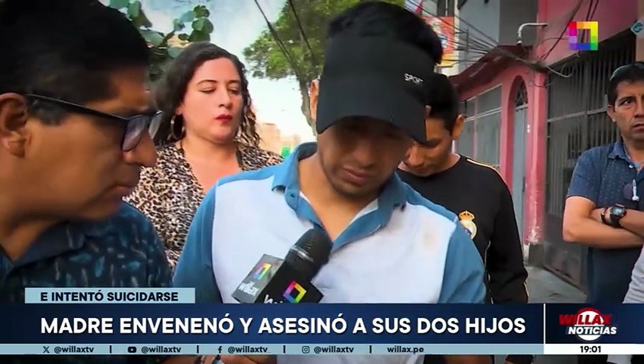 MADRE ENVENENÓ A SUS DOS HIJOS | Willax
