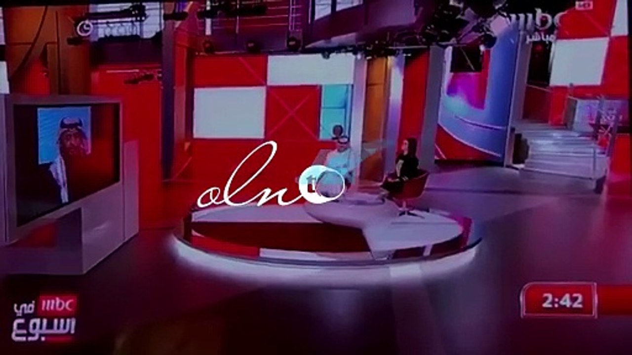 مراسل MBC يحرج علا الفارس على الهواء ،