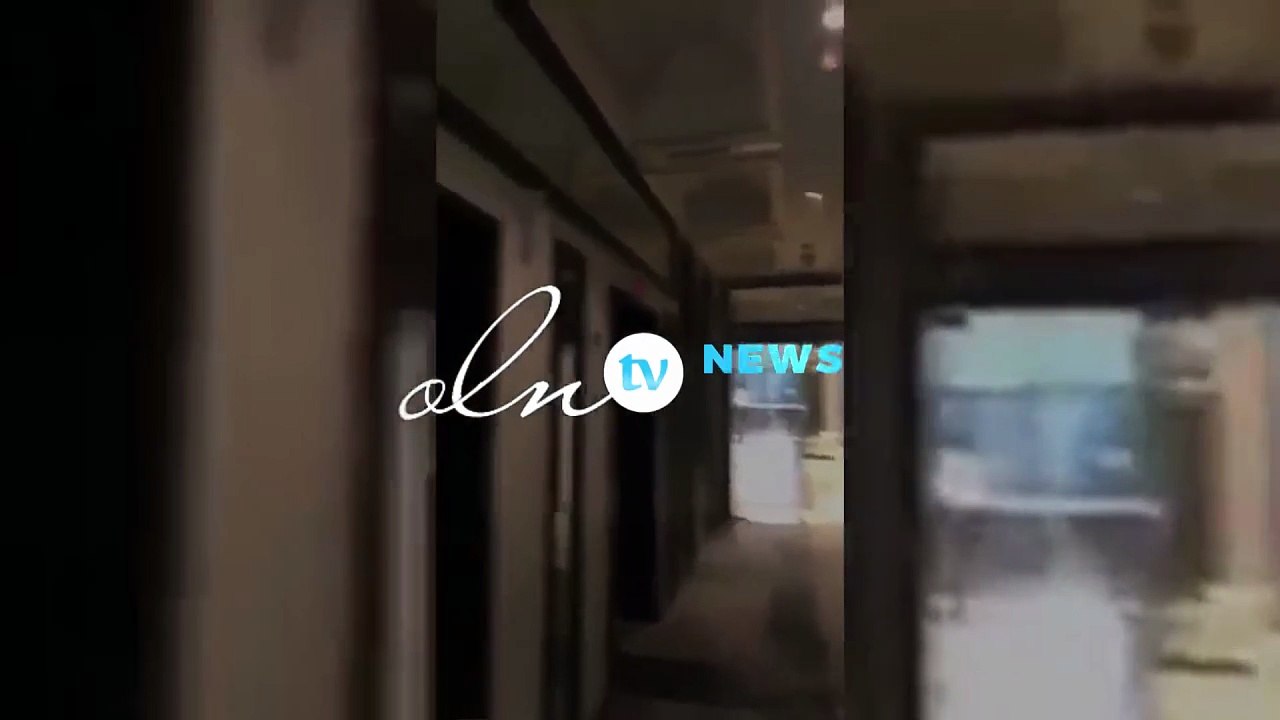 هذا ما فعلته أمطار جدة ببرج سكني شهير في جدة!