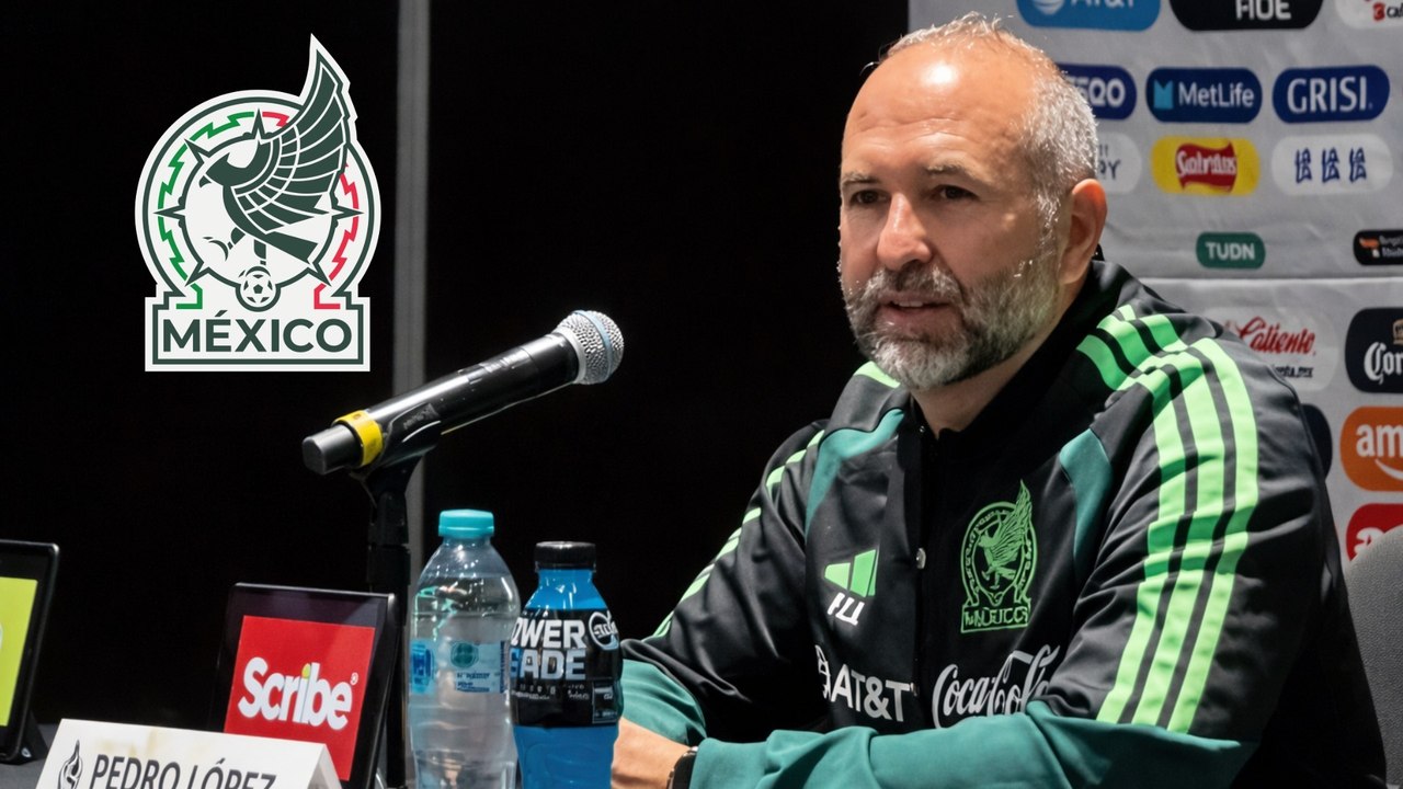 Pedro López desea que la Selección Mexicana Femenil se enfrente a selecciones europeas para elevar el nivel