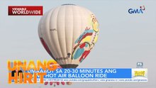 Unang Hirit sa Lubao Hot Air Balloon Festival | Unang Hirit