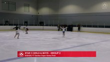 Star 3 Girls & Boys Group 2 - Rink 2 - 2026 BC/YT Section Super Series Final