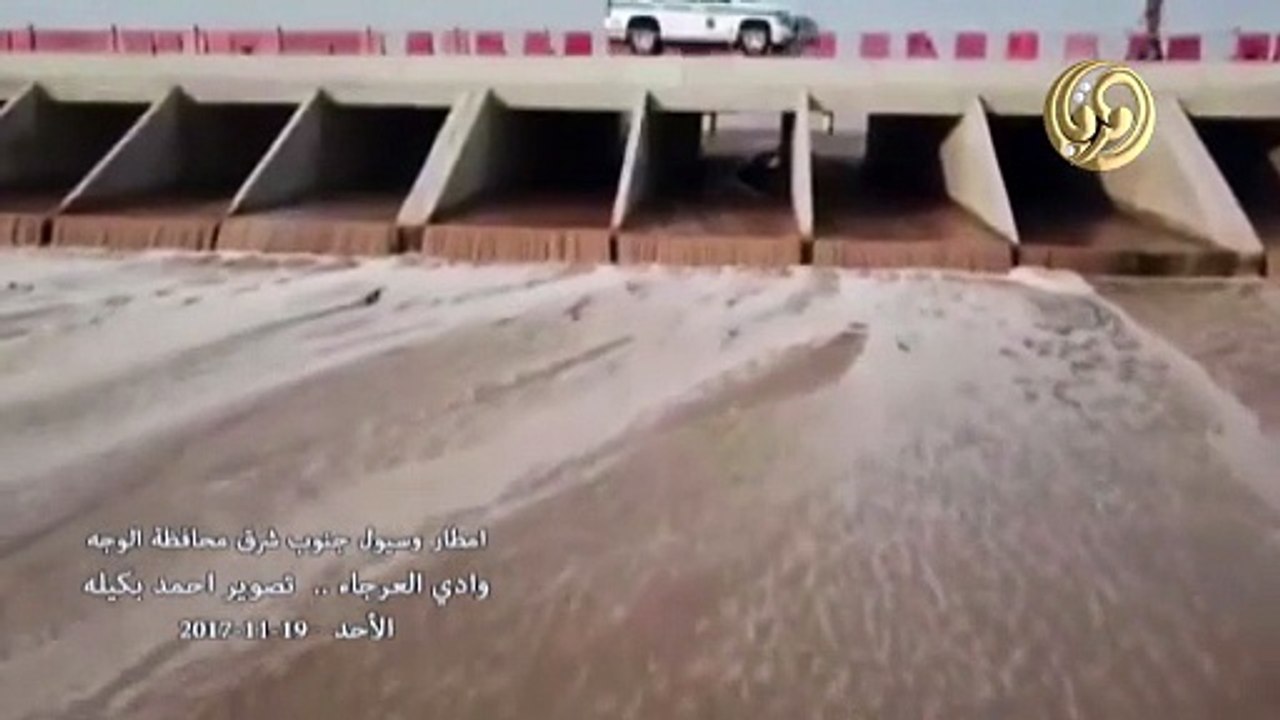 الأمطار الرعدية تصل للمملكة السعودية