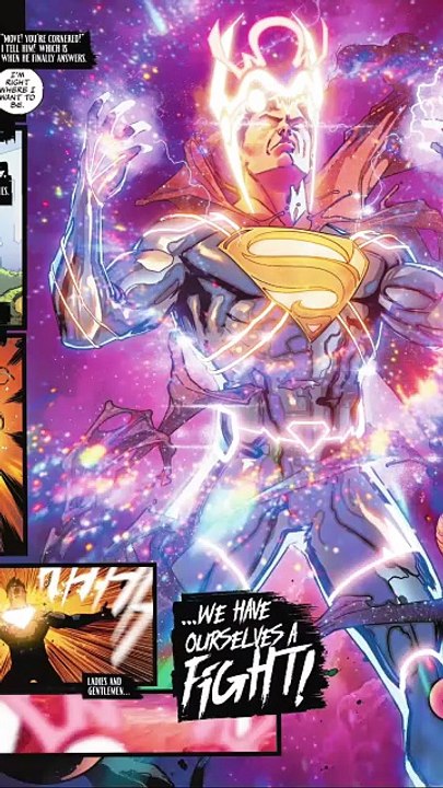 Superman Cosmique : Le Sacrifice de Doomsday le transforme en Dieu ! Realité et Big Bang