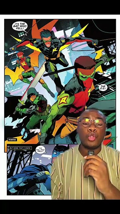 Plusieurs Robin débarquent dans l'Univers Absolu : L'armée de Robin arrive dans Absolute Batman !