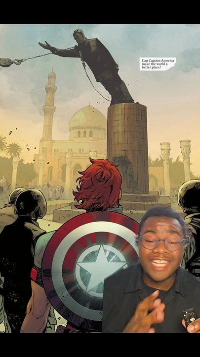 Qui est le NOUVEAU Captain America ? L'identité secrète révélée par Marvel !