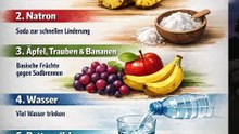 Einfach anzuwenden Hier sind 5 Möglichkeiten, Magensäure zu reduzieren.
