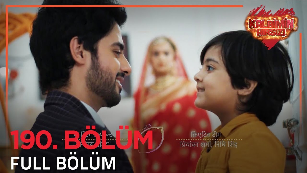 Kalbimin Hırsızı Hint Dizisi 190. Bölüm