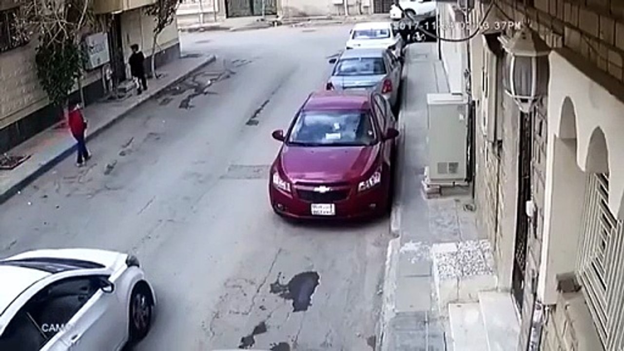 بالفيديو .. محاولة خطف طفل في المملكة