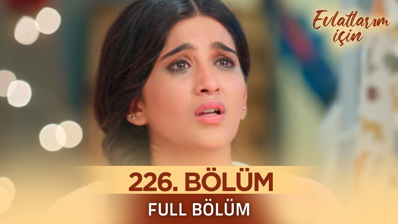 Evlatlarım İçin Hint Dizisi - Choti Sarrdaarni 226. Bölüm ❤️