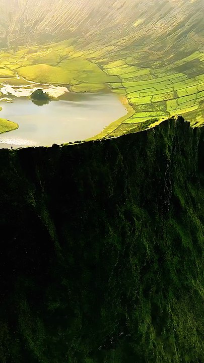 Epic Volcanic Craters of the Azores Portugal - Cinematic Drone