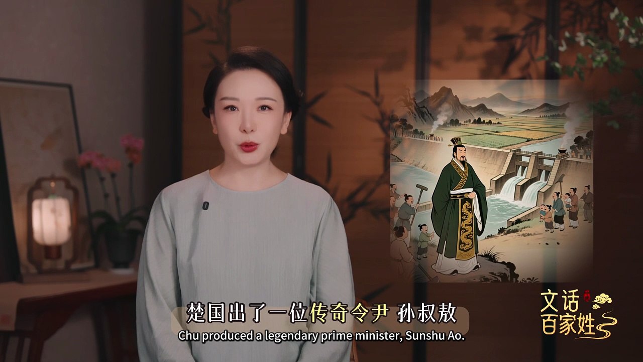 《文话百家姓》：孙