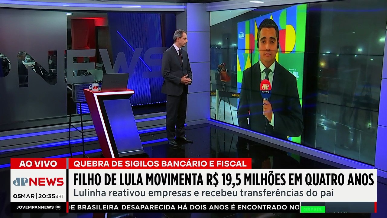 CPMI do INSS: Oposição mira movimentação de R$ 19,5 milhões de filho de Lula